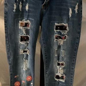 Fun women’s jeans